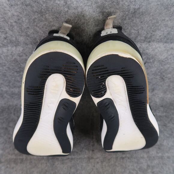 Nike Shoes Womens 10 Athletic Trainer Air Max Dia Sneakers Black White Running - Picture 12 of 15